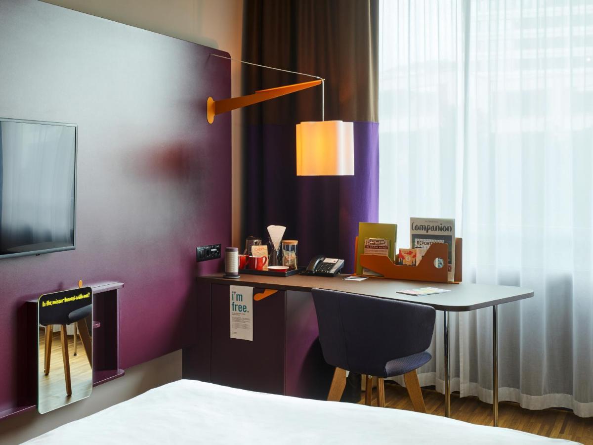 25Hours Hotel Zuerich West Extérieur photo