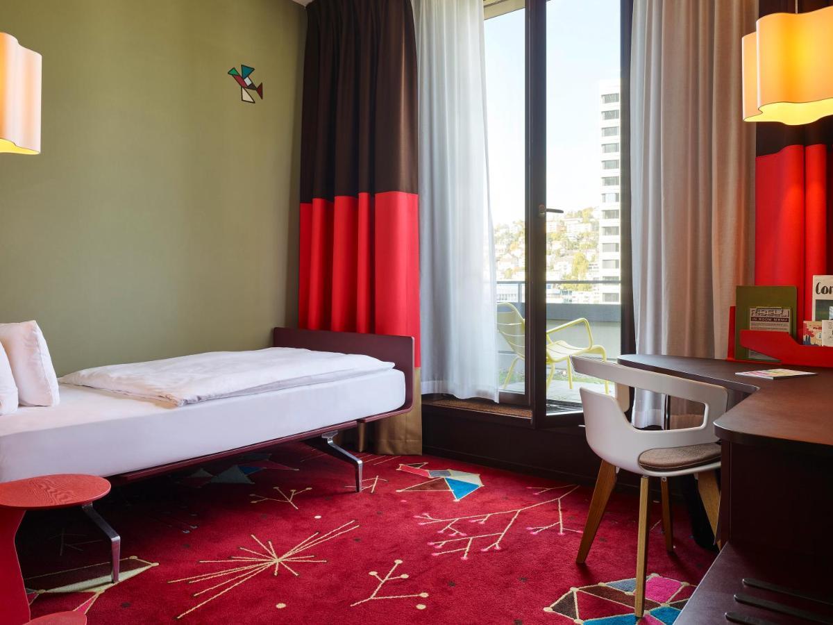 25Hours Hotel Zuerich West Extérieur photo