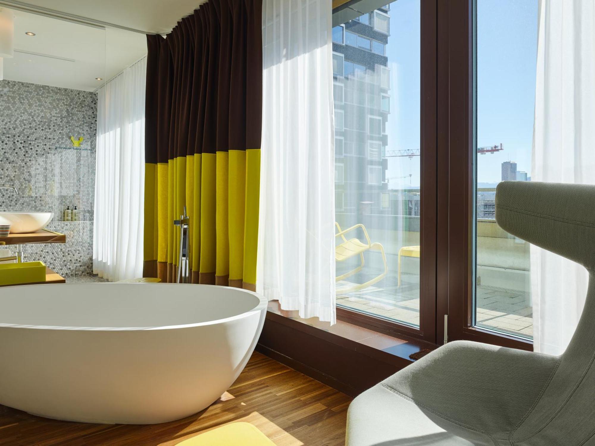 25Hours Hotel Zuerich West Extérieur photo