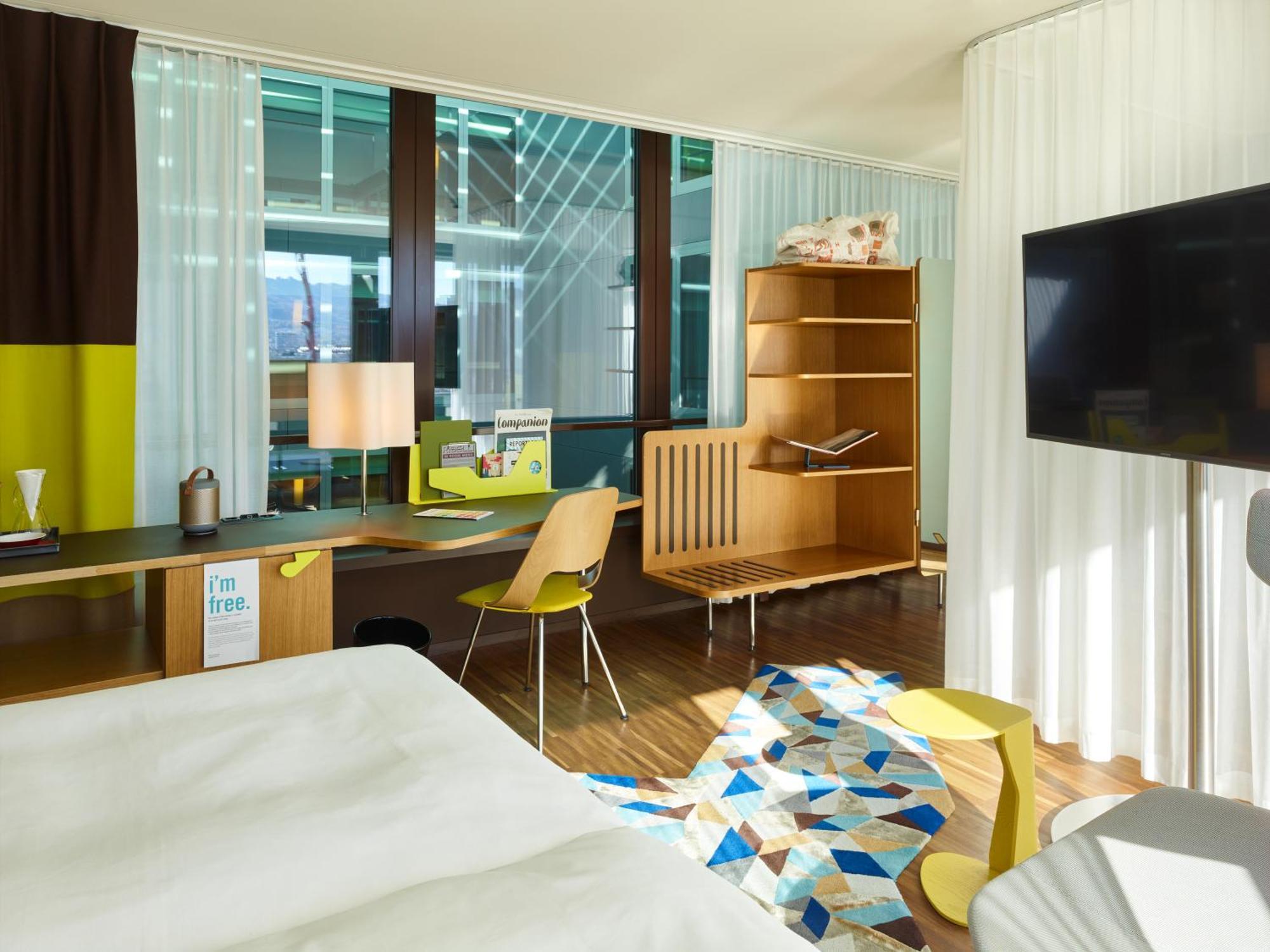 25Hours Hotel Zuerich West Extérieur photo