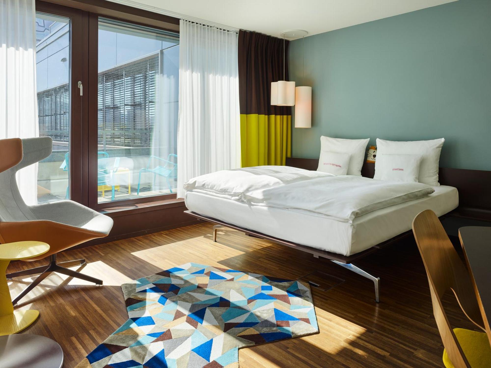 25Hours Hotel Zuerich West Extérieur photo