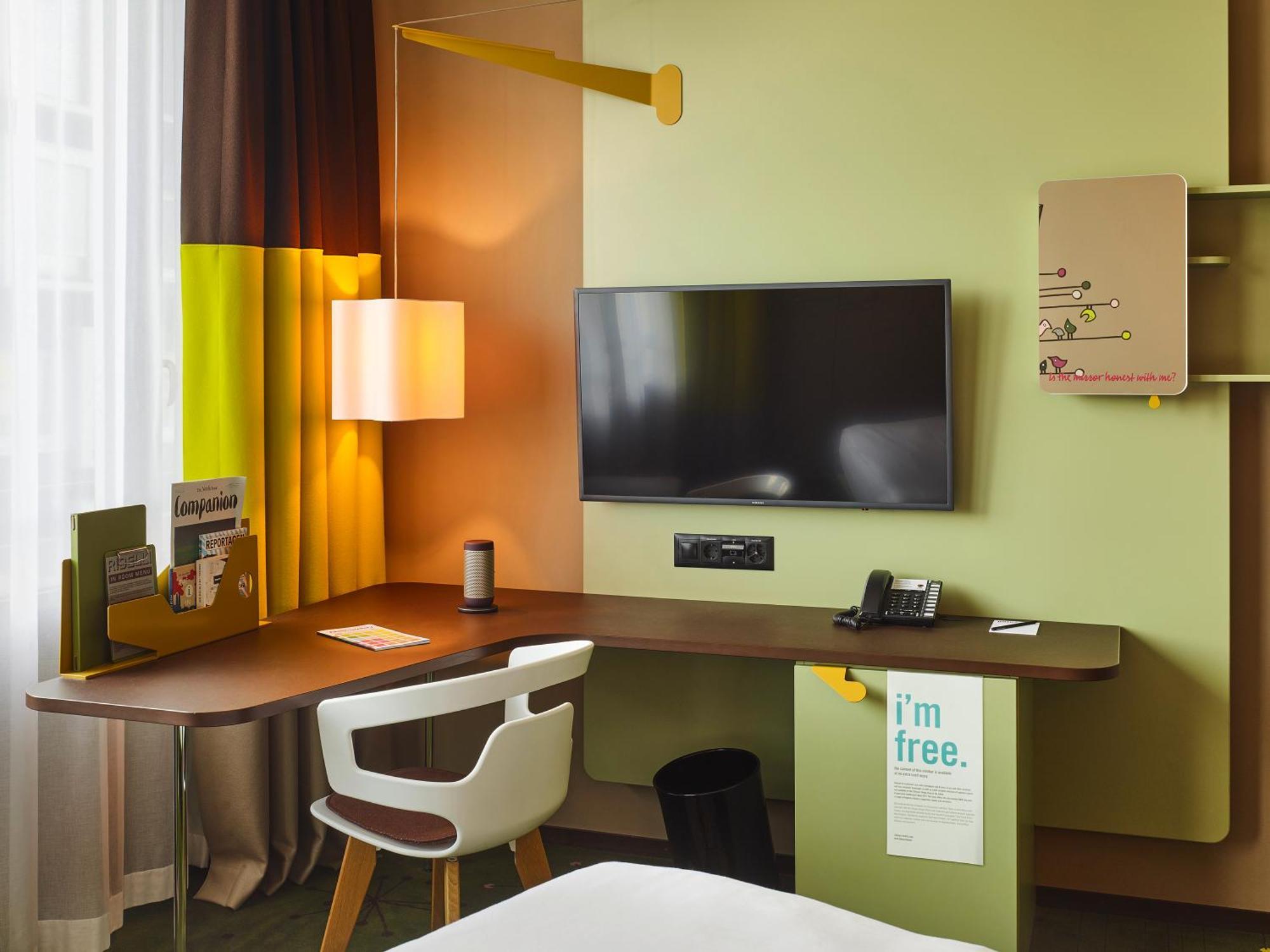 25Hours Hotel Zuerich West Chambre photo