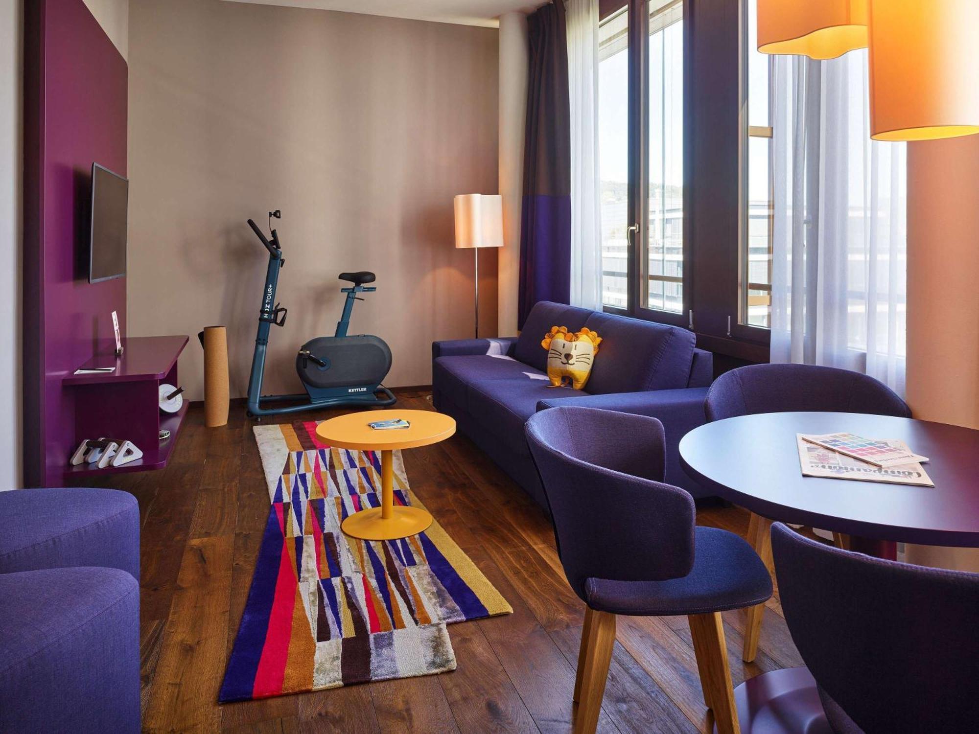 25Hours Hotel Zuerich West Extérieur photo