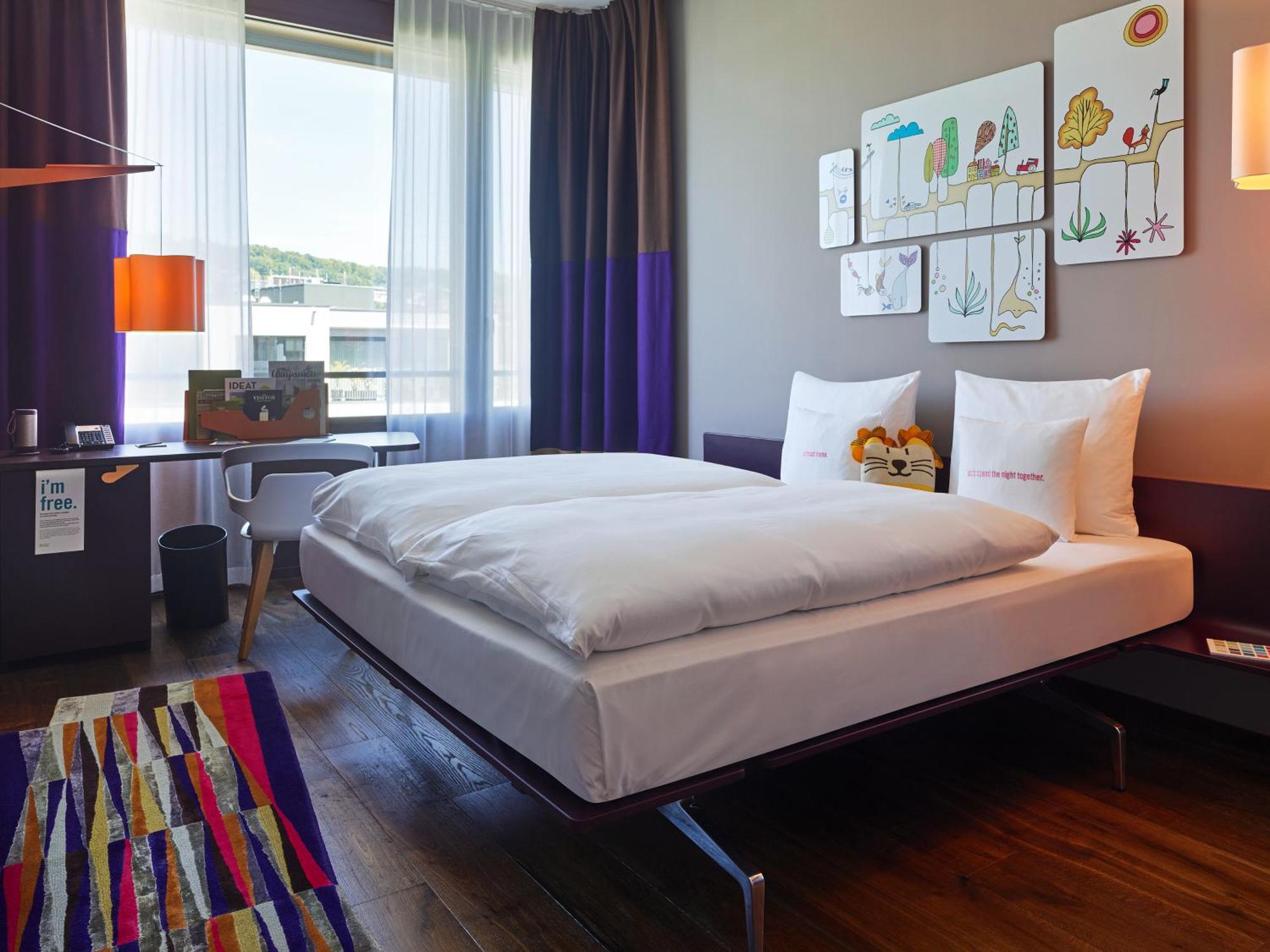 25Hours Hotel Zuerich West Extérieur photo