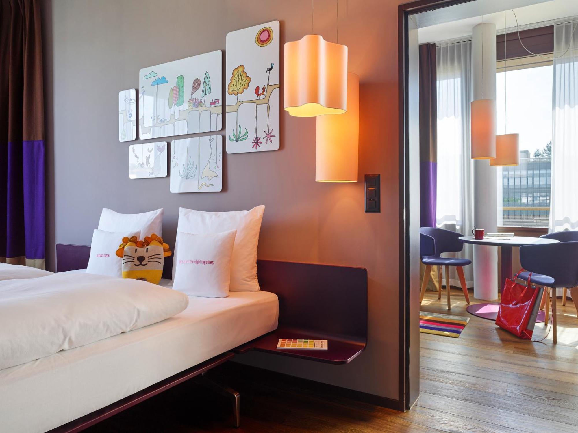 25Hours Hotel Zuerich West Chambre photo