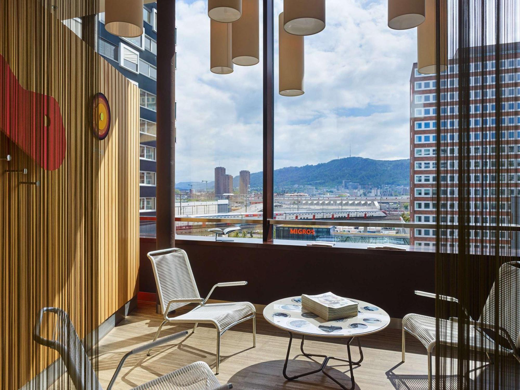 25Hours Hotel Zuerich West Extérieur photo