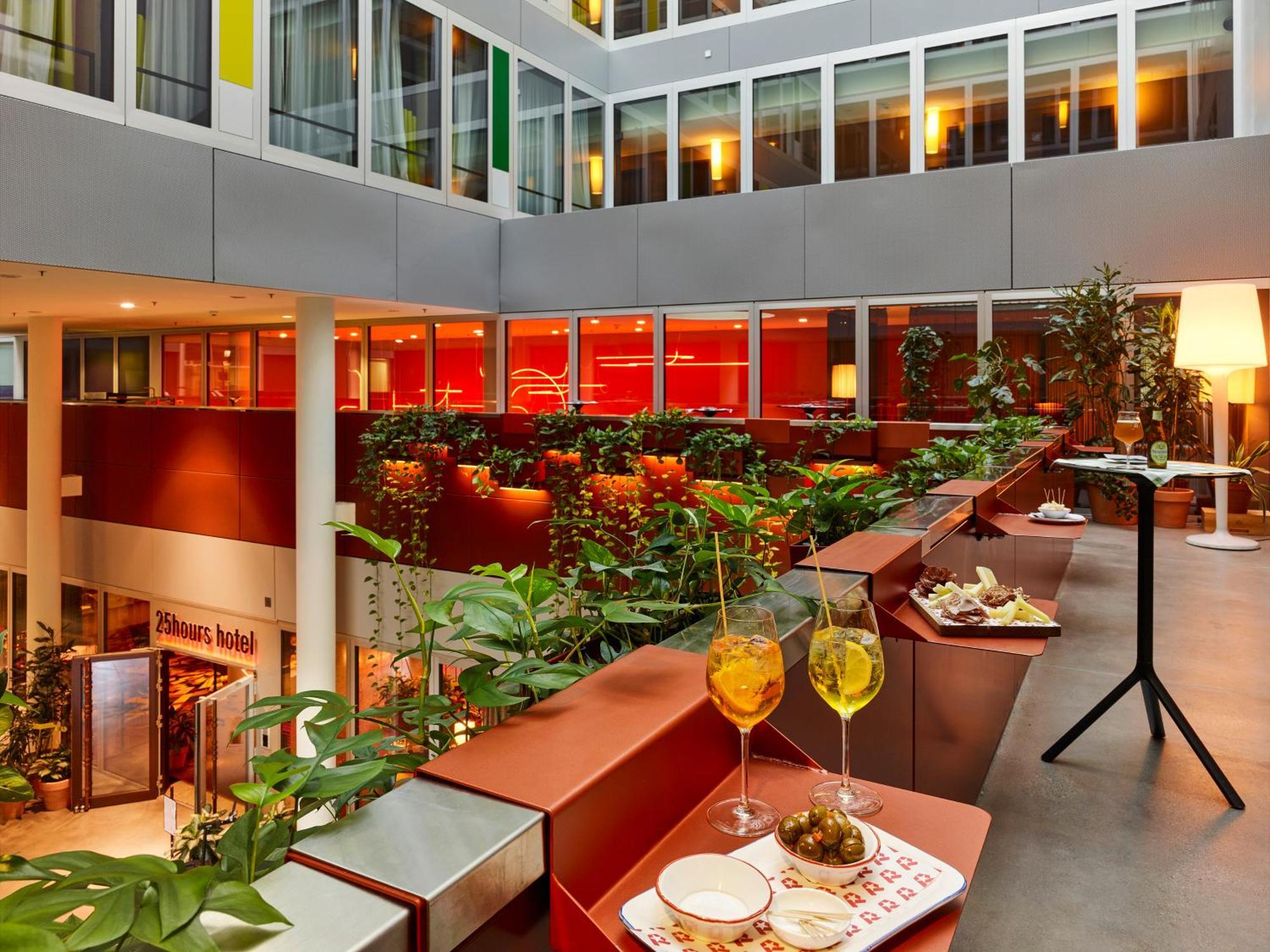 25Hours Hotel Zuerich West Extérieur photo