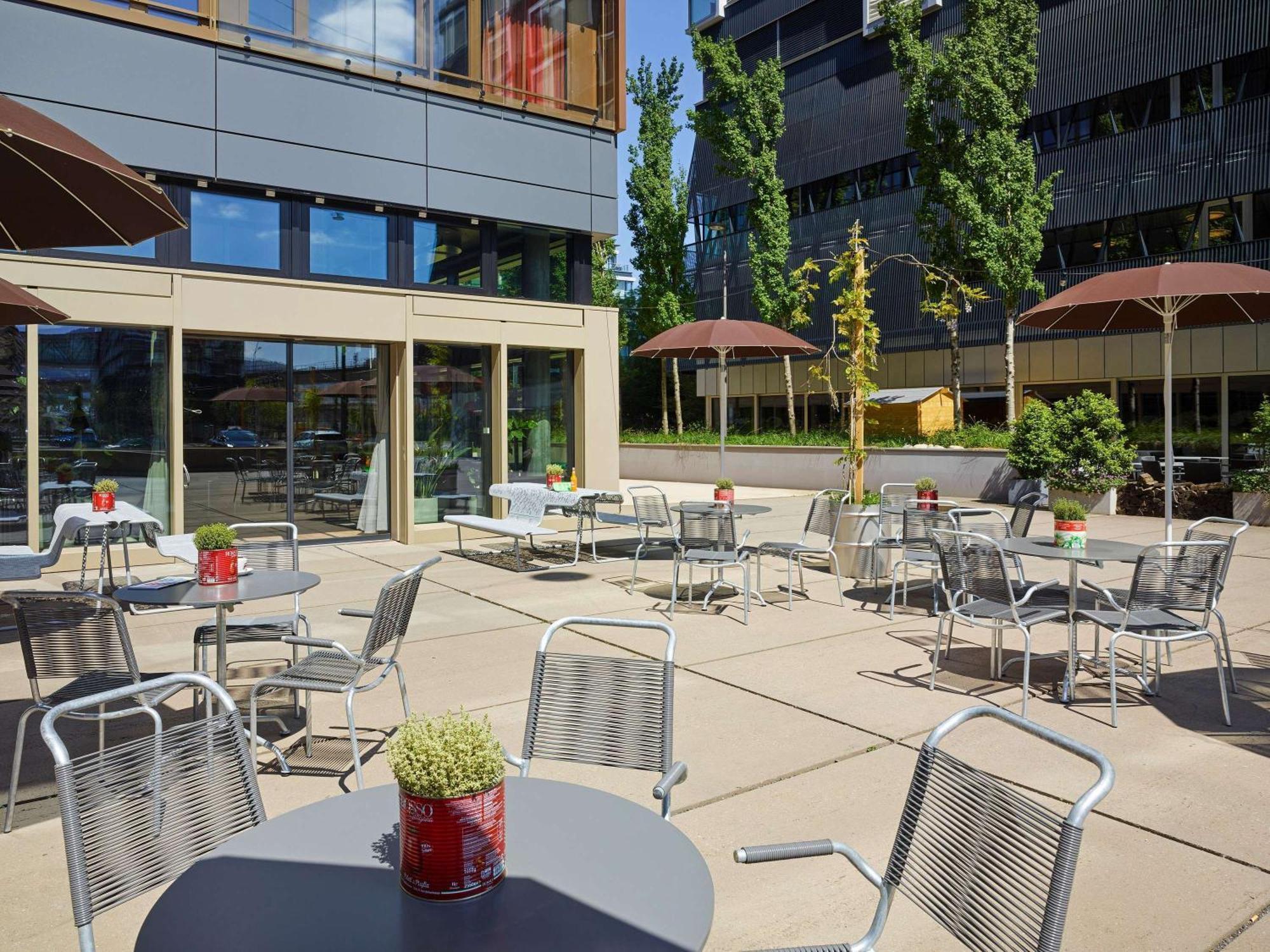 25Hours Hotel Zuerich West Extérieur photo