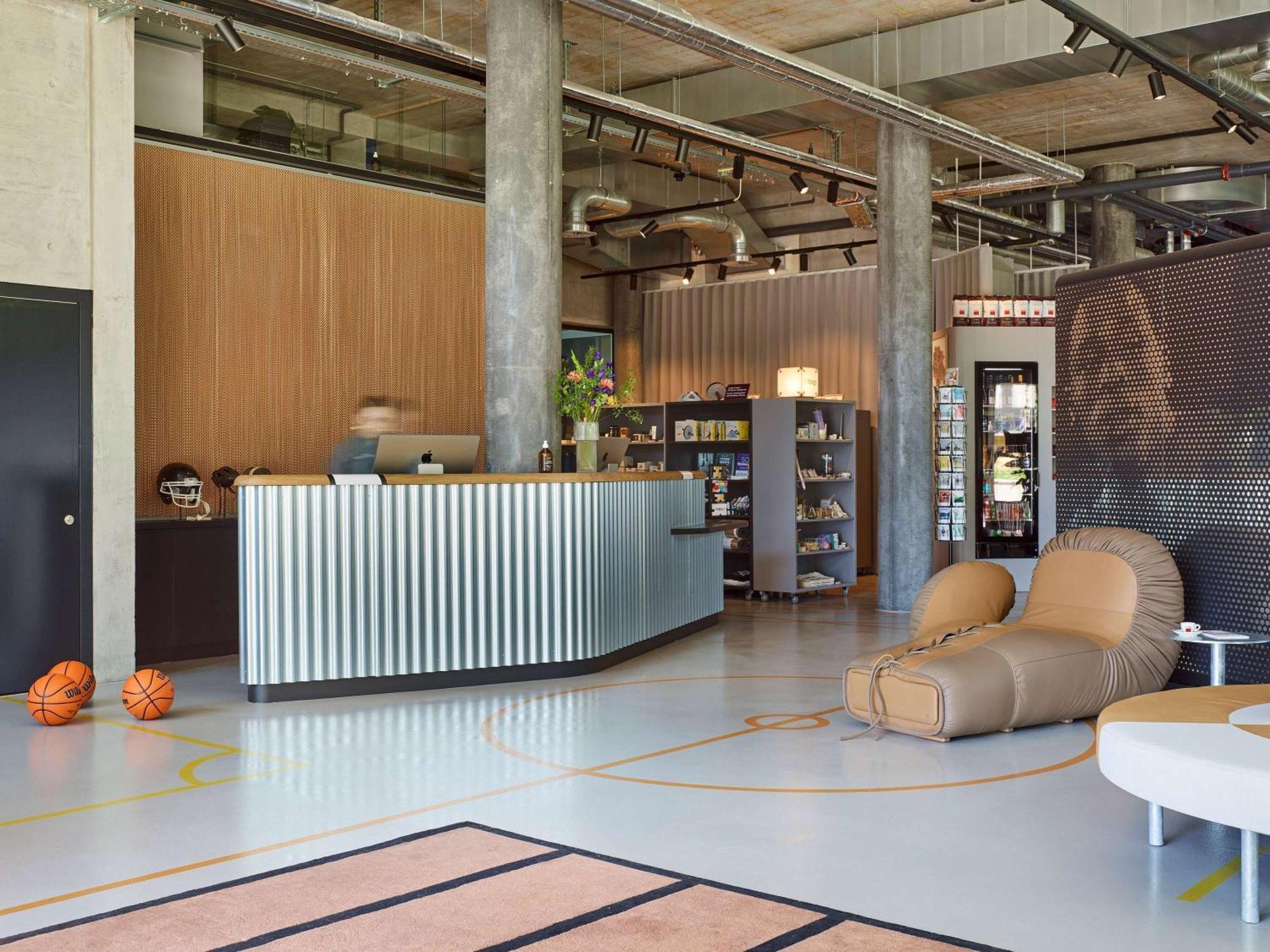 25Hours Hotel Zuerich West Extérieur photo