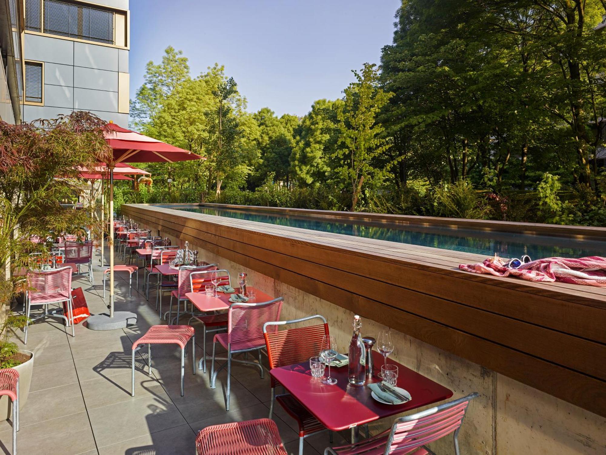 25Hours Hotel Zuerich West Extérieur photo