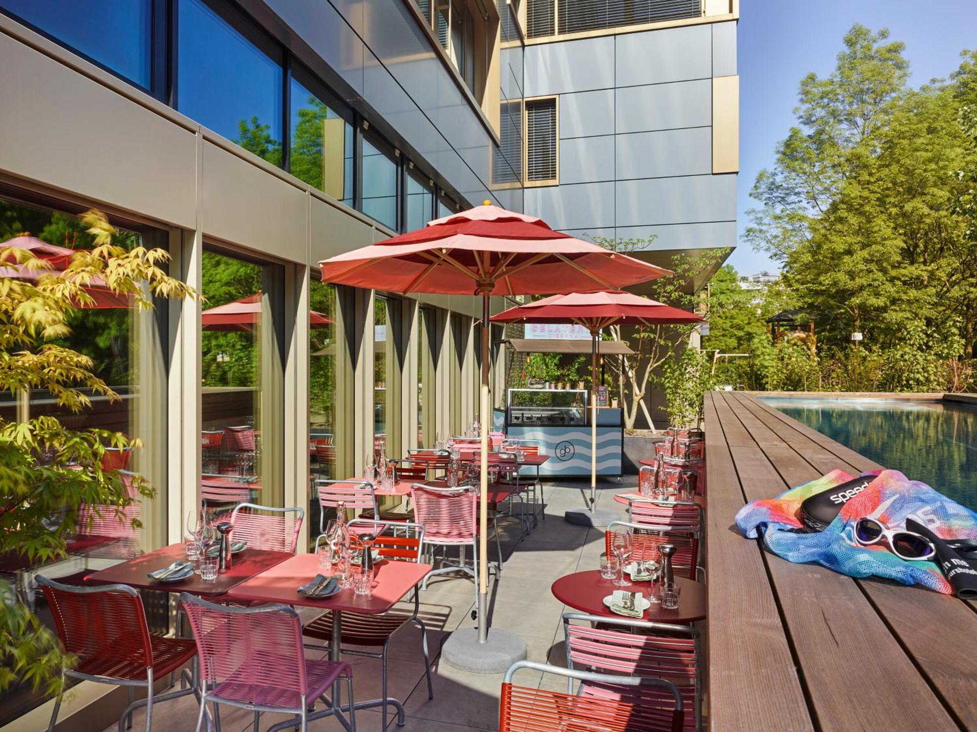 25Hours Hotel Zuerich West Extérieur photo