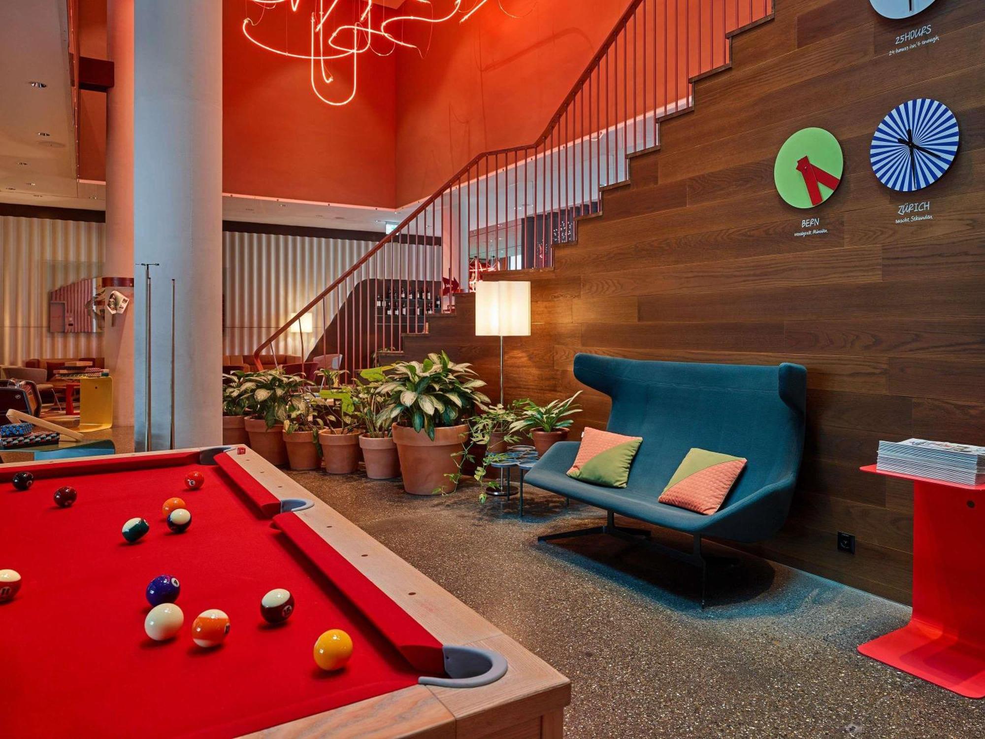 25Hours Hotel Zuerich West Extérieur photo